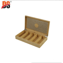 DS Top Sales Luxury Hollow Bamboo Storage Packaging Box